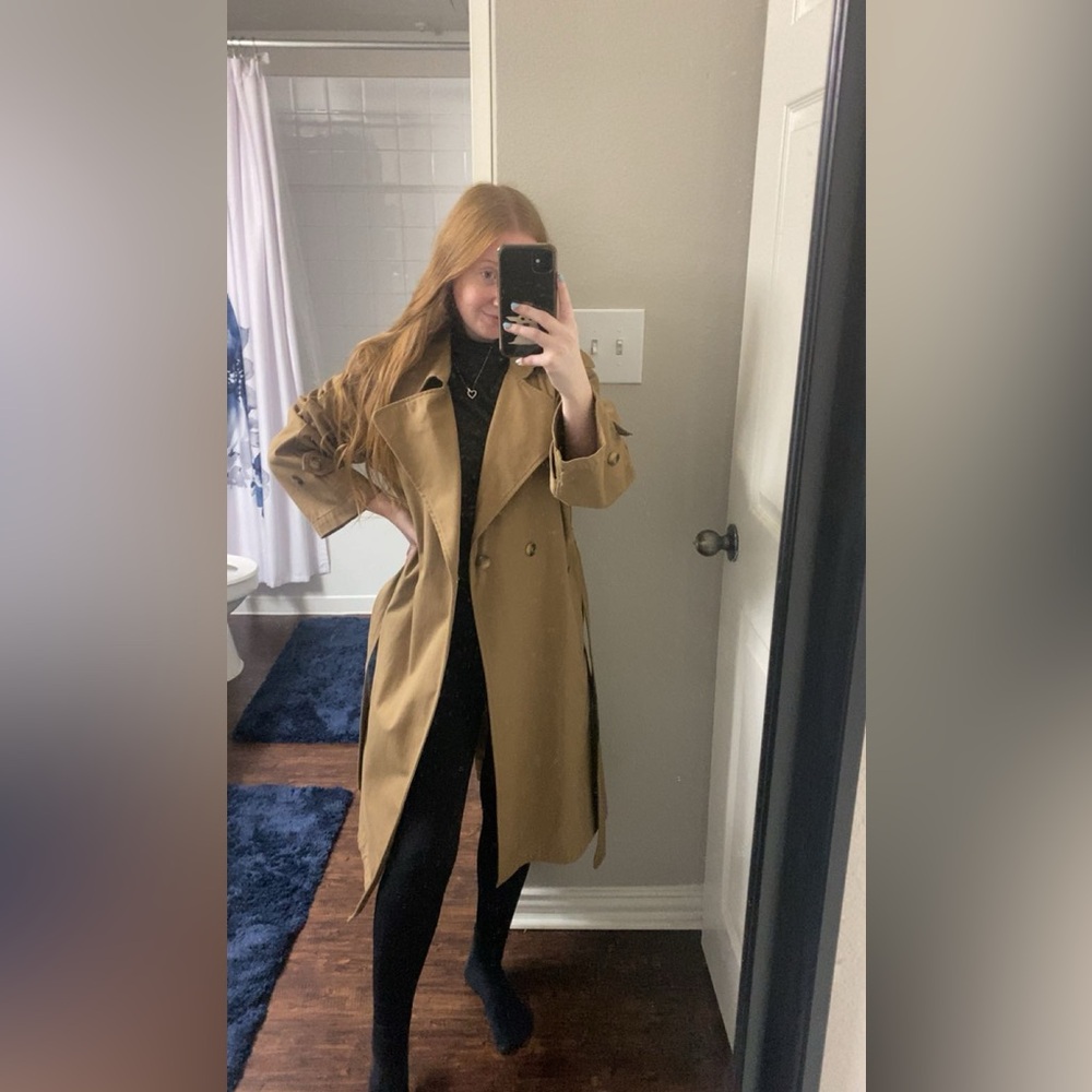 Trave Trench Coat